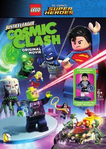 LEGO Супергерои DC: Лига Справедливости – Космическая битва Lego, 2016