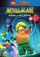 LEGO DC Comics Супер герои: Акваман - Ярость Атлантиды