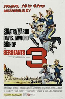 Три сержанта, 1962