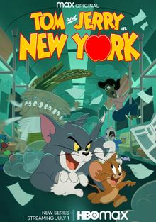 Том и Джерри в Нью-Йорке, 2021