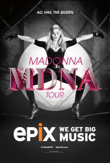 Мадонна: MDNA тур, 2013