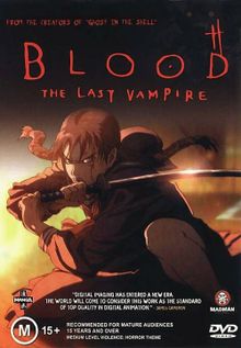 Кровь: Последний вампир, 2000
