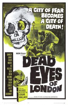 Мертвые глаза Лондона, 1961