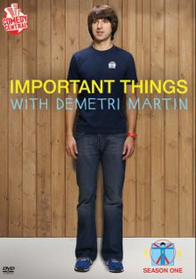 Важные вещи с Деметри Мартином, 2009