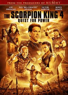 Царь скорпионов 4: Утерянный трон, 2014