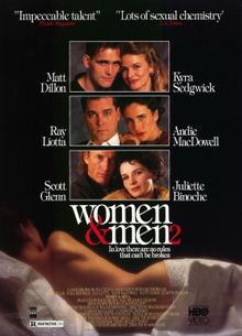 Женщины и мужчины 2: В любви нет правил, 1991