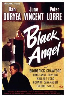 Чёрный ангел, 1946