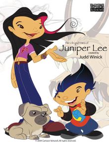 Жизнь и приключения Джунипер Ли, 2005