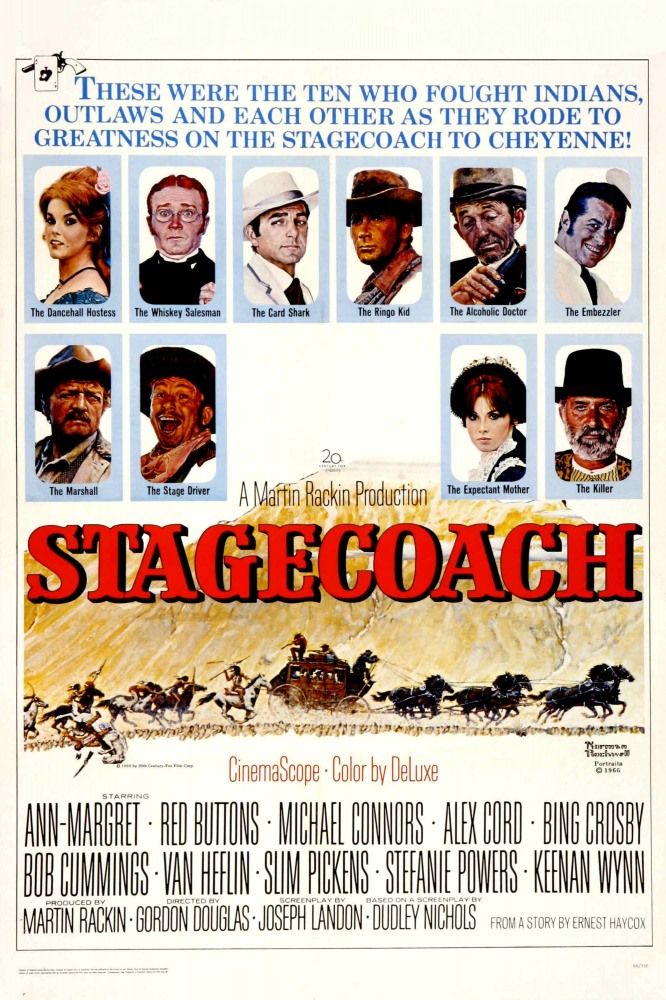 Дилижанс смотреть онлайн, 1966