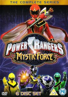 Могучие рейнджеры: Волшебная сила, 2006