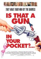 Это пистолет у тебя в кармане?