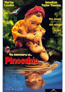 Приключения Пиноккио, 1996
