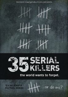 35 серийных убийц, которых мир хочет забыть, 2018