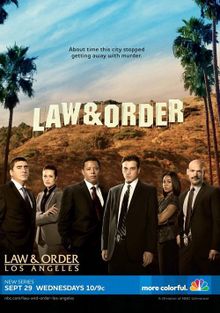 Закон и порядок: Лос-Анджелес, 2010