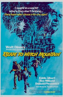 Побег на Ведьмину гору, 1975