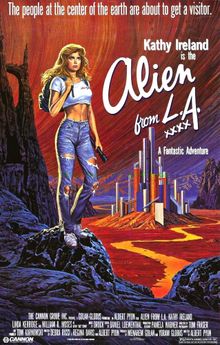 Инопланетянка из Лос-Анджелеса, 1988