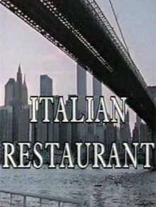 Итальянский ресторан, 1994