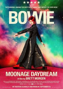 Дэвид Боуи: Moonage Daydream, 2022