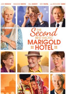 Отель «Мэриголд»: Лучший из экзотических, 2011