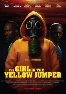 Девушка в желтом джемпере, 2020