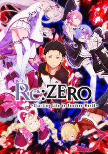 Re: Zero – жизнь с нуля в другом мире, 2016