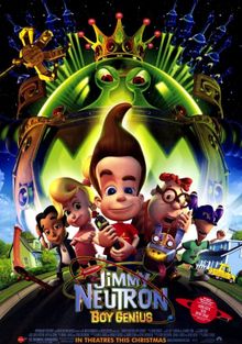 Джимми Нейтрон: Мальчик-гений Джимми Нейтрон: Мальчик-гений, 2001