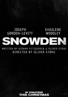 Сноуден, 2016