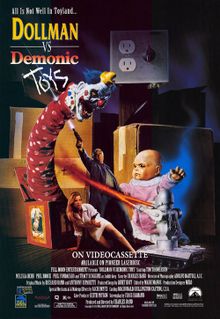 Кукольник против демонических игрушек, 1993