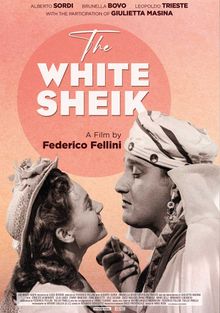 Белый шейх, 1952